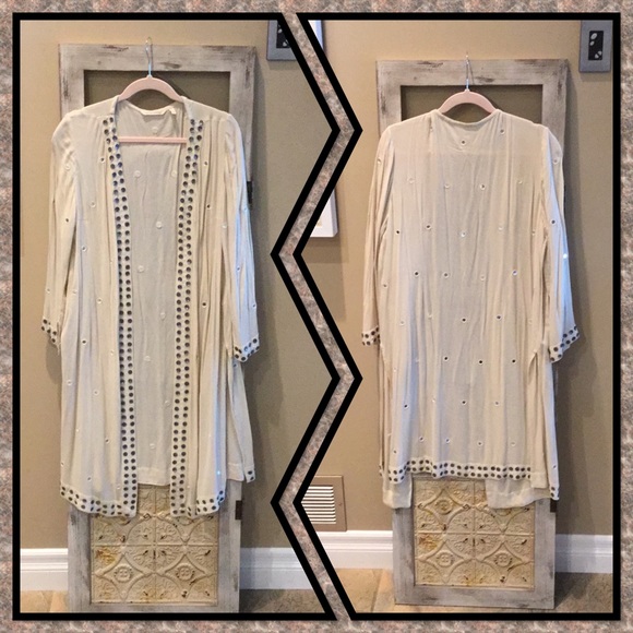 Soft Surroundings Tops - Soft Surroundings Kimono